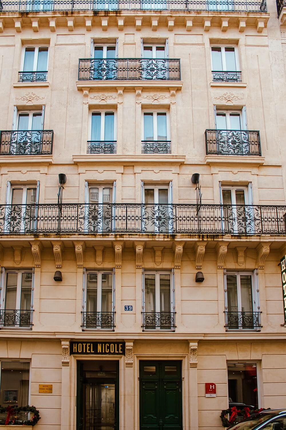 Hôtel Pierre Nicole - Au cœur du quartier latin